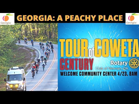 2022 Tour of Coweta: Hilly Bike & Historic Hike 🏞️