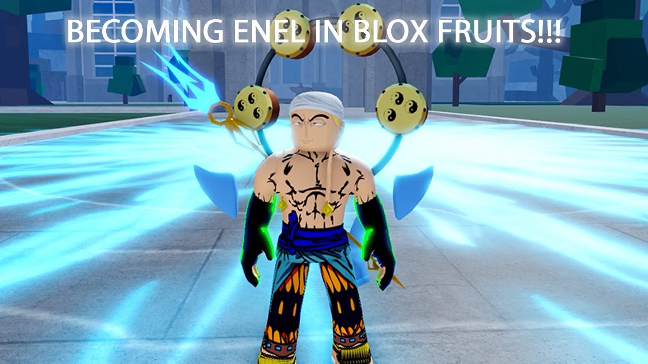 Enel in Blox Fruits!!! YouTube