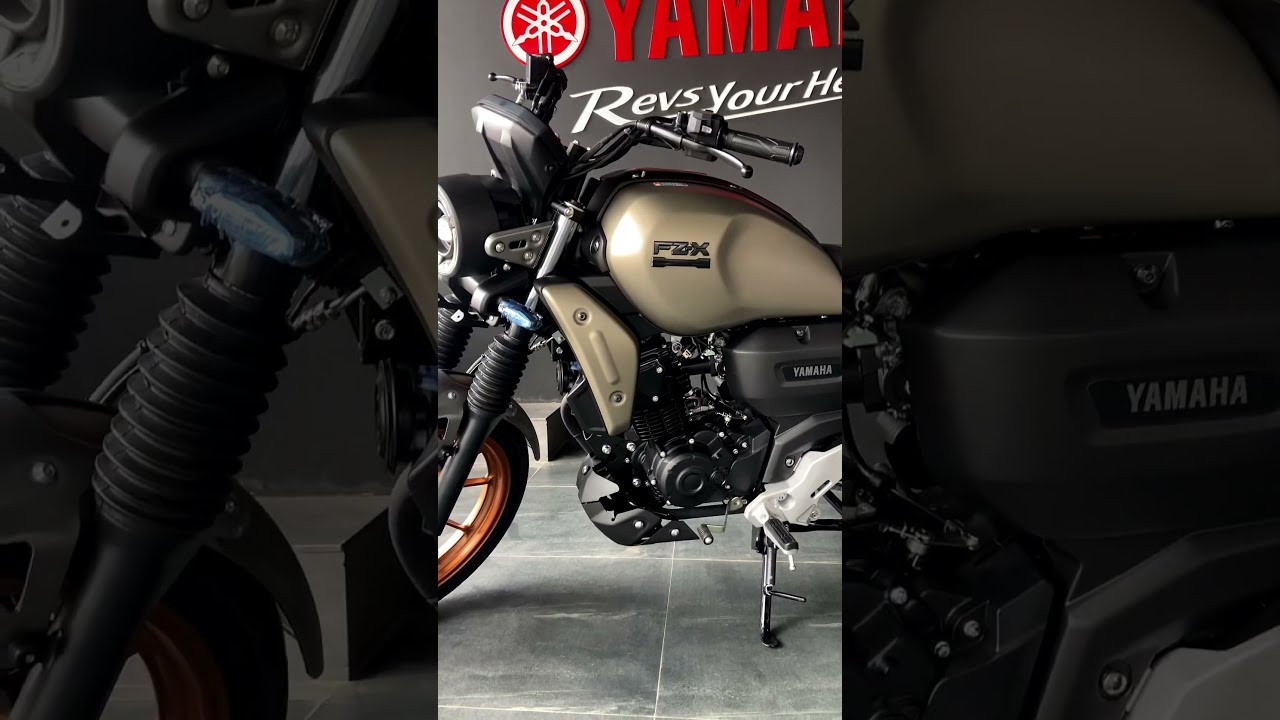 Yamaha FZ X Matte Titan Available In Rubel Express 