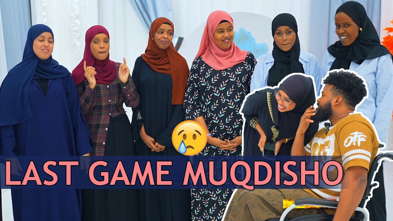 LAST GAME IN MUQDISHO😢