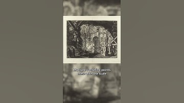 Some 250 year old sketches of an impossible non-Euclidean prison #history #art