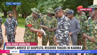 Troops Arrest 47 Suspects, Recover Tracks In Kaduna