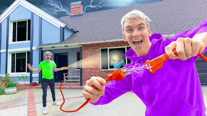 NO ELECTRICITY for 24 HOURS to STOP MYSTERY NEIGHB...