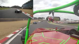 2013 Caterham R300 - Brands GP - Crash