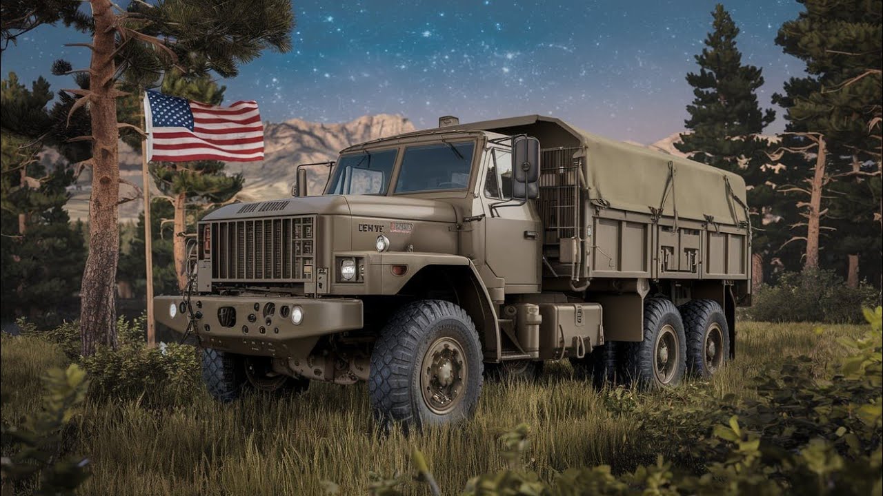 2025 M915 Truck Tractor — The Ultimate 50,000 lb Heavy Hauler Beast!