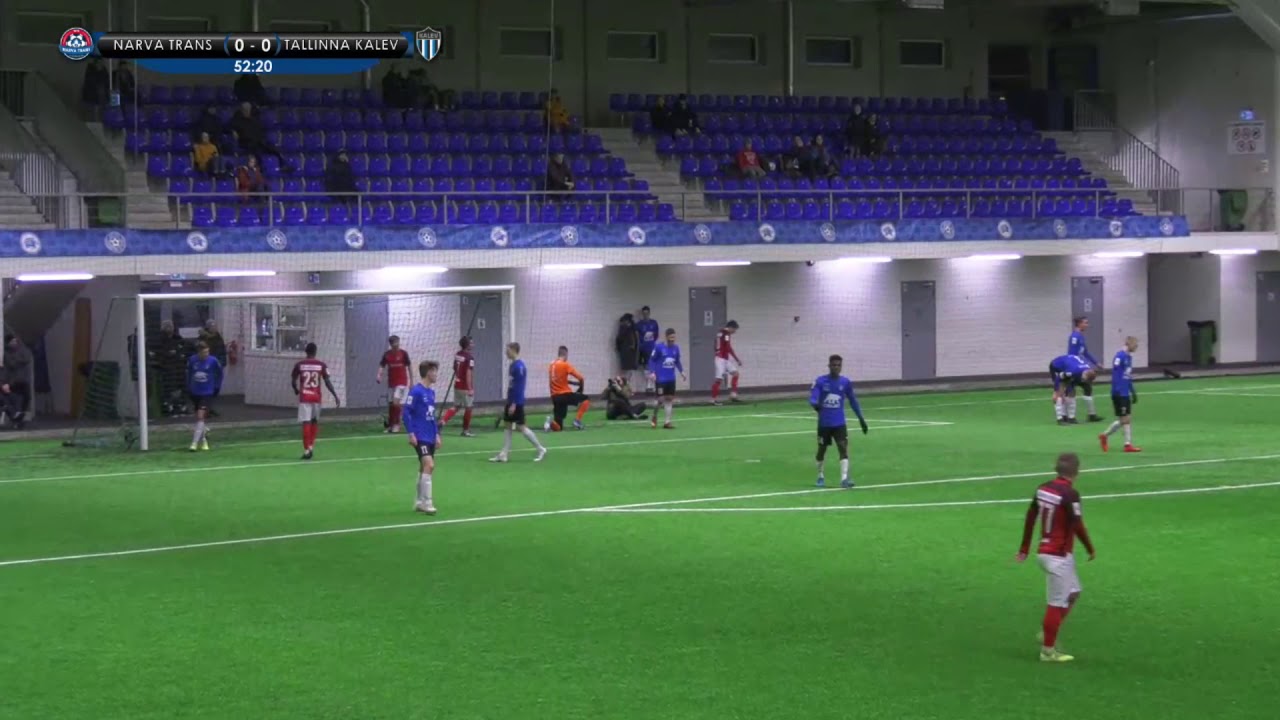 Taliturniir 2020 Jk Narva Trans Jk Tallinna Kalev 1 1 0 0