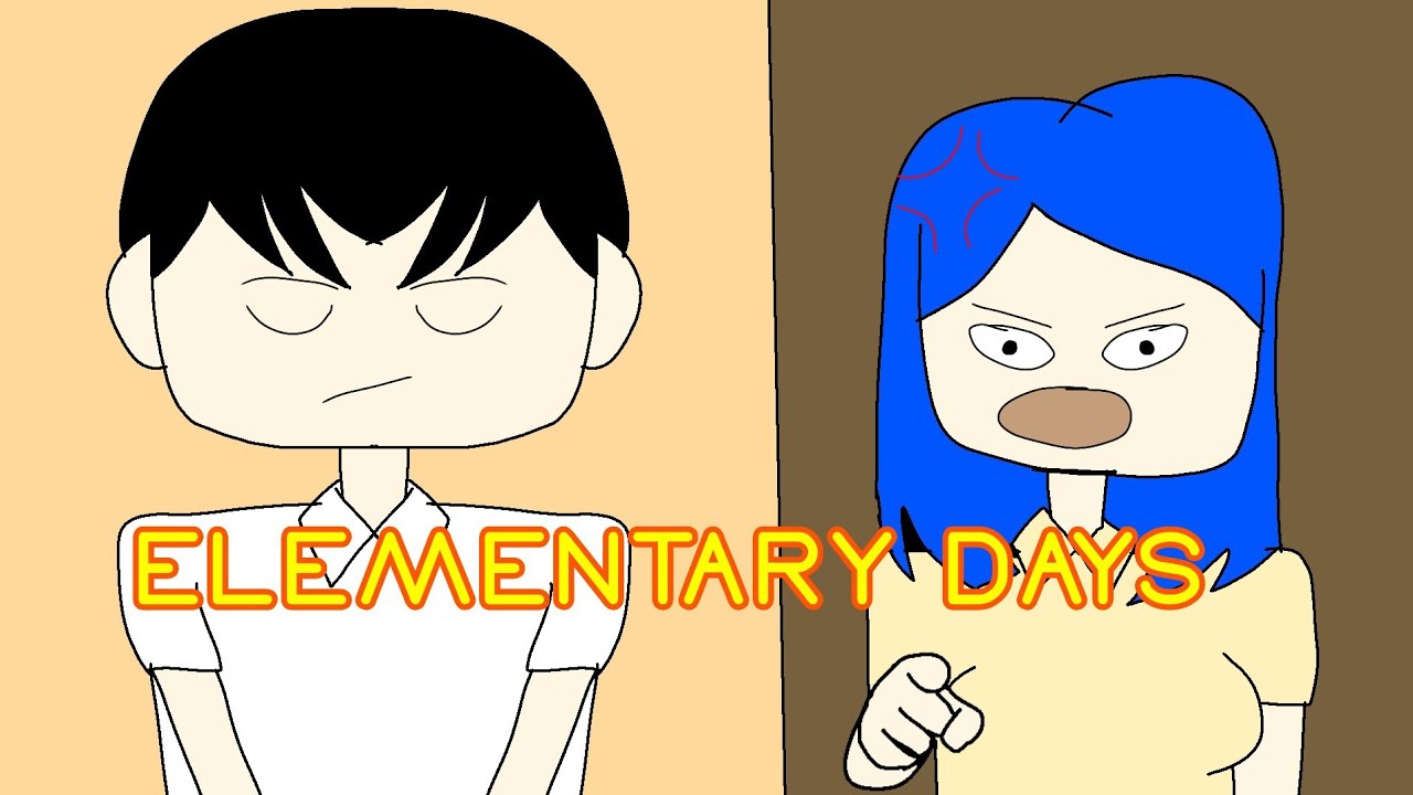 Elementary days/Jeepney Animation 