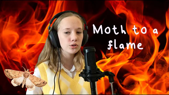 Moth to a flame By The Weeknd - Cover by Ruby Benn...
