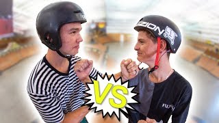 Cody Flom VS Tyler Chaffin - Game of V.A.U.L.T. │ The Vault Pro Scooters