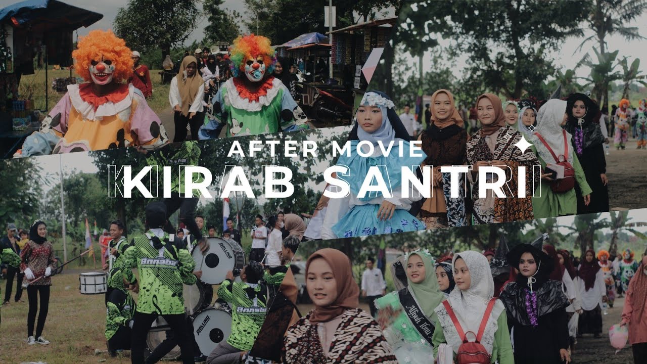 Cinematic Kirab Santri Pondok Pesantren Syarif Hidayatullah Wonopringgo Pekalongan
