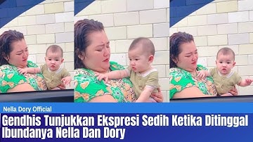 BIKIN MEWEK !!! Begini Ekspresi Gendhis Ditinggal Nella Kharisma Dan Dory Harsa Bekerja