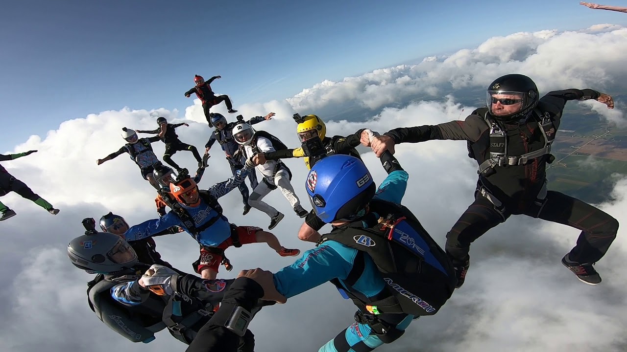 Head Up World Record Event Bench Jump4 day2 YouTube