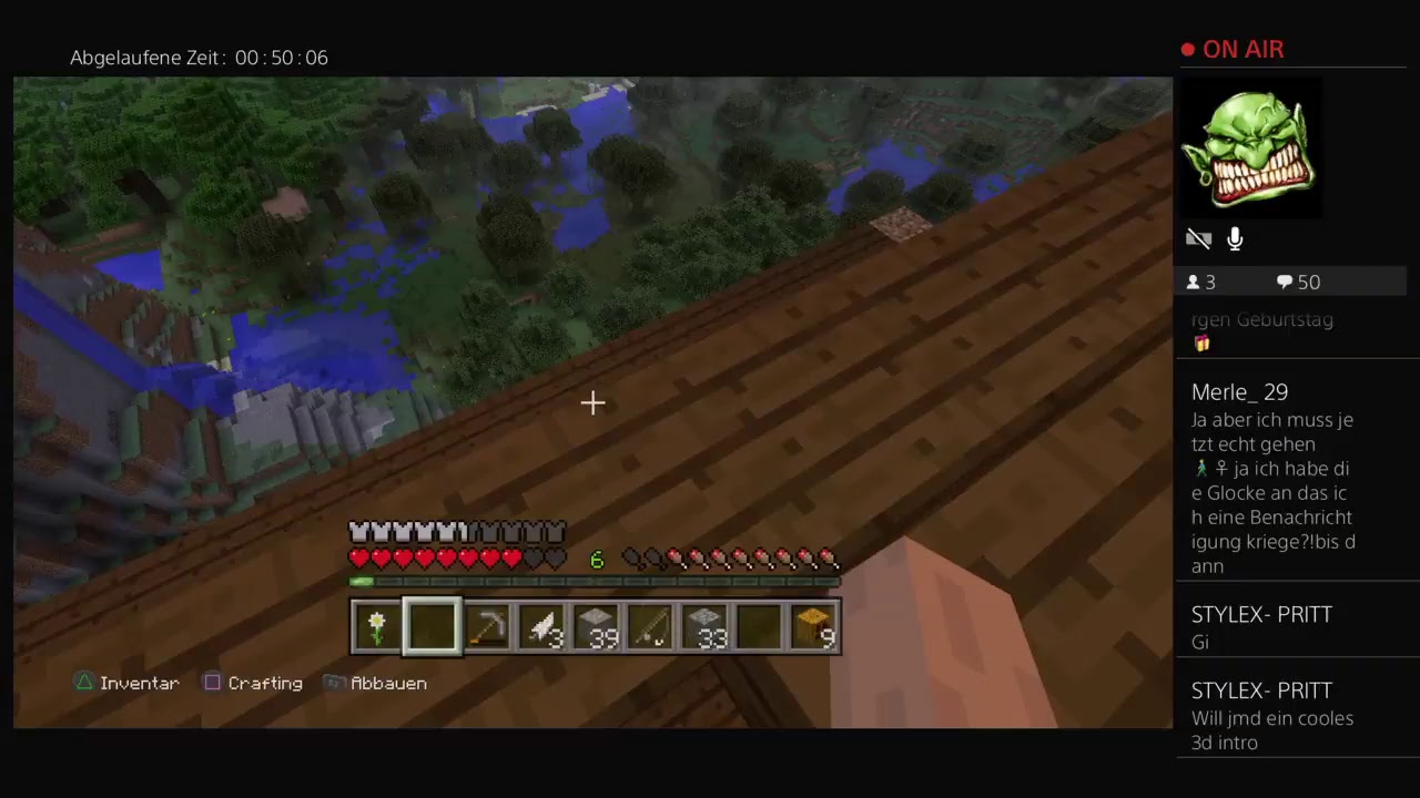 Game play mit Hansa1002  minecraft