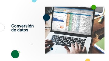 Conversión de datos
