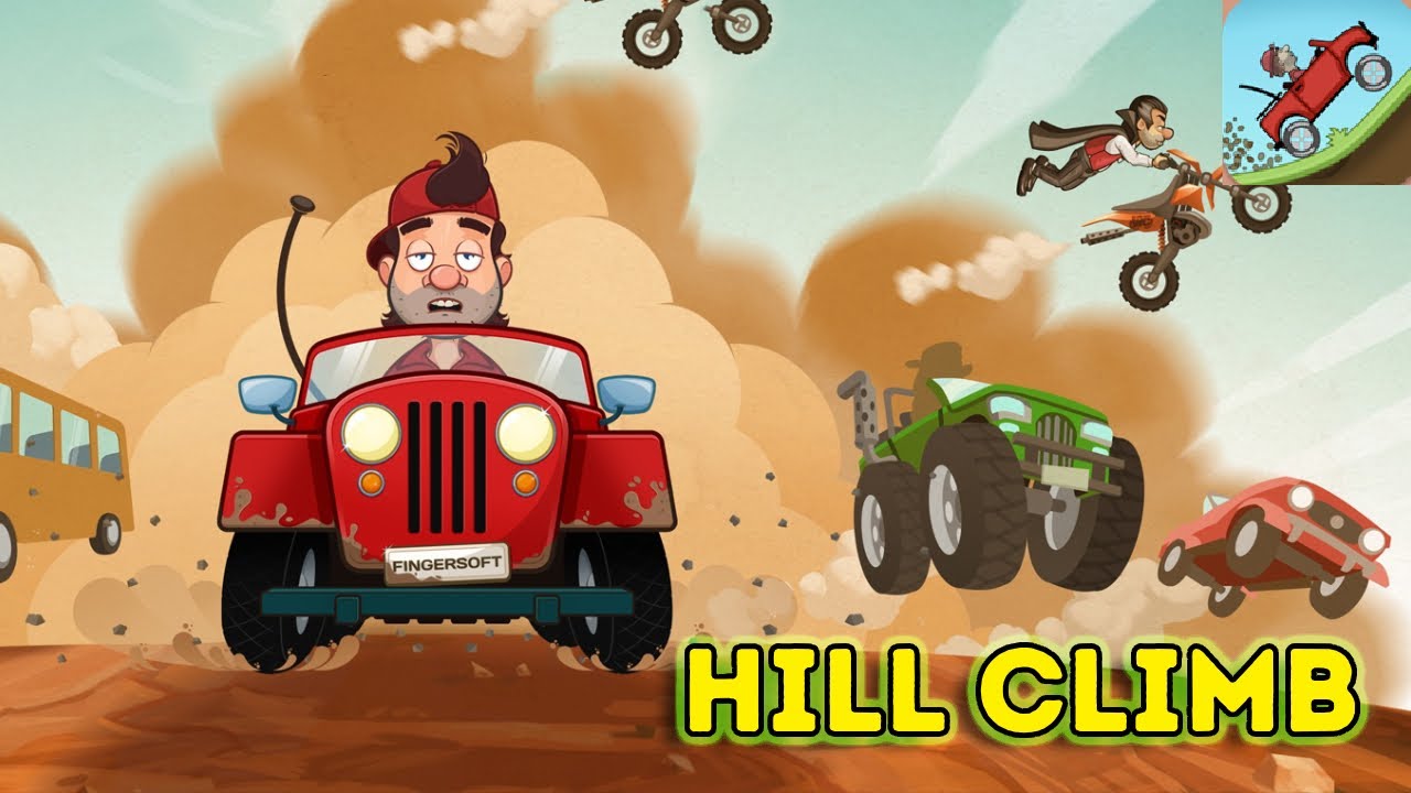 Hill Climb Racing 🏎 ( ios, Android ) - YouTube