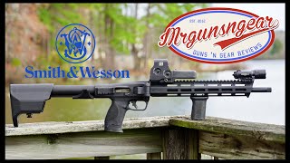 Smith &amp; Wesson M&amp;P FPC: Folding Pistol Carbine Review 🇺🇸