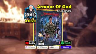 ARMOUR OF GOD (1986) 4K Review ROCKFILE Podcast 1020 Avoid Common Mistakes With Armour Of God Character Study Worksheets