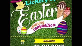 Lickety Split Coloring Competition