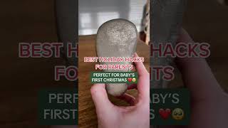 mom & dad hacks to save money on your baby’s first Christmas ornament mom momhack christmas