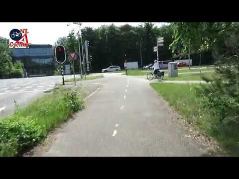 Bicycle Ride in Bussum (Netherlands) [405]