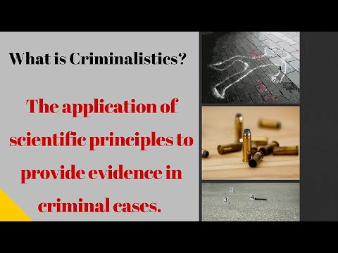 Científicos Forenses Vs. Criminalistas