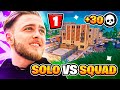 Je clutch ce TOP 1 en SOLO SQUAD sur le Chapitre 1 ! (j’ai appelé du renfort mdr)
