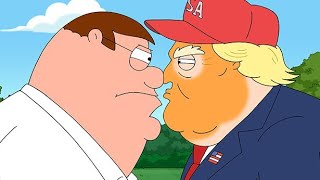 Family Guy Best Moments Funniest Moments Peter Griffin Fought Donald Trump..