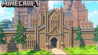 【Minecraft】ホグワーツをマイクラで再現してみるよ part13【MiniaTuria MOD】