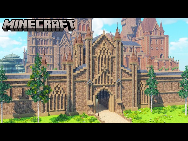 【Minecraft】ホグワーツをマイクラで再現してみるよ part13【MiniaTuria MOD】