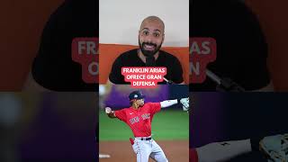 FRANKLIN ARIAS TIENE UN GUANTE DE ORO… Y APENAS ESTÁ EMPEZANDO