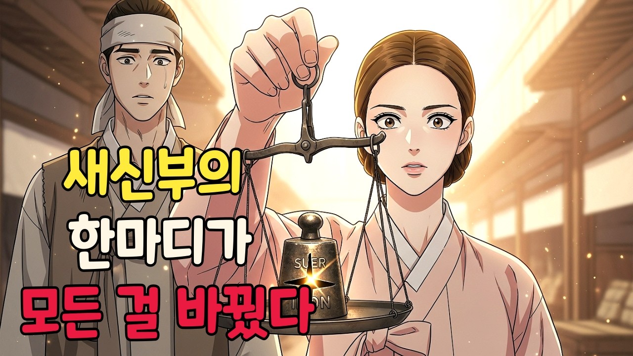 가난한 농부가 새신부 만나 거상이 된 기막힌 이유 l 야담,민담,신화,전설,옛이야기,조선시대이야기