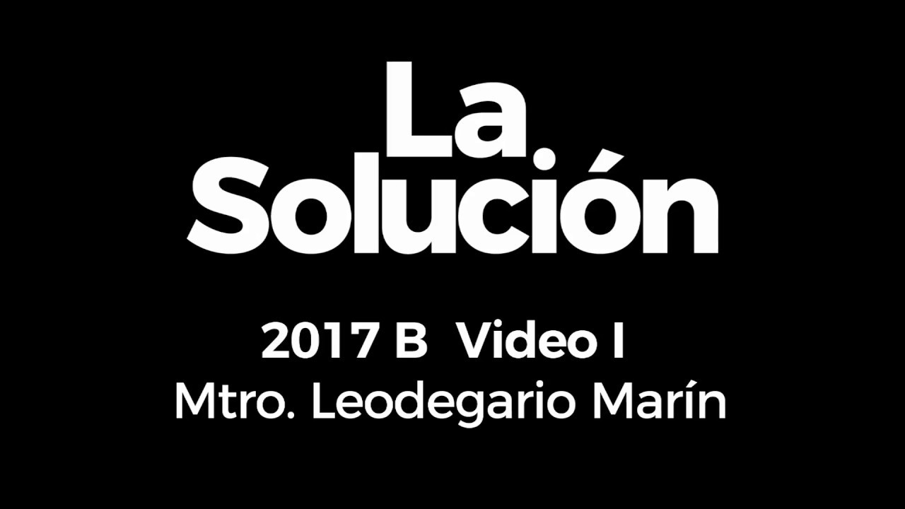 La Solución