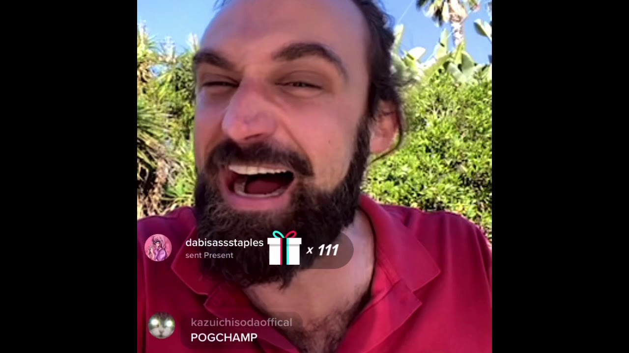 Gundham Tanaka’s Voice Actor Live On TikTok Singing For Everyone