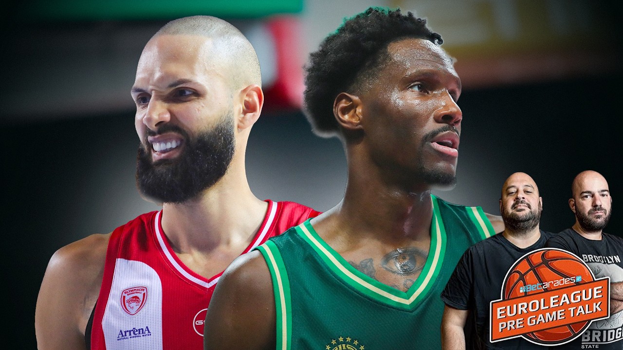 ΝΤΕΡΜΠΙ - Σταθμός πριν από την τελική ευθεία | Ολυμπιακός - Παναθηναϊκός | EuroLeague PreGame Talk