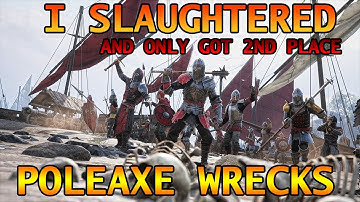Destroying The Enemy With My POLEAXE Chivalry 2 gameplay...2nd place to Player with ridiculous name