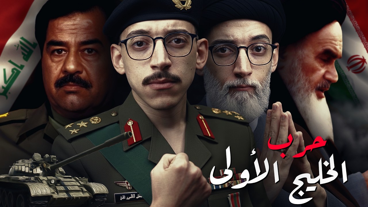 حرب الخليج الأولى I الحرب العراقية الإيرانية I صعود صدام حسين !
