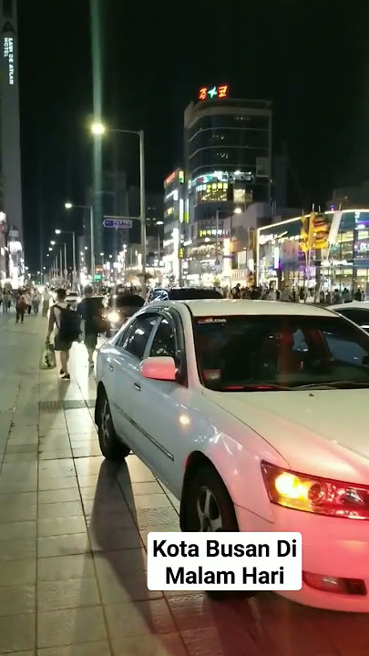 Kota Busan Di Malam Hari #Story#Jalanmalam#Busan#korea