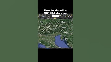 Tarsens - how to visualize ViTiMAP data on QGIS?
