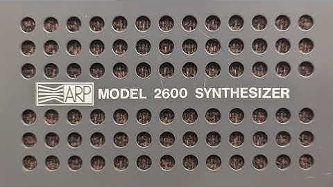 ARP 2600C Unboxing: Celebrating the launch of Audio and Music Production Sequence
