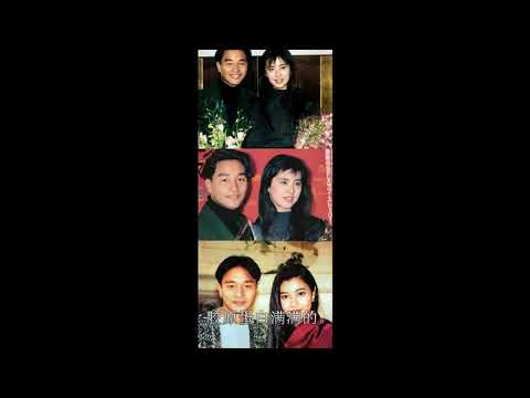 张国荣与圈内明星的77张合照：与张学友那张成就经典，唐鹤德好帅