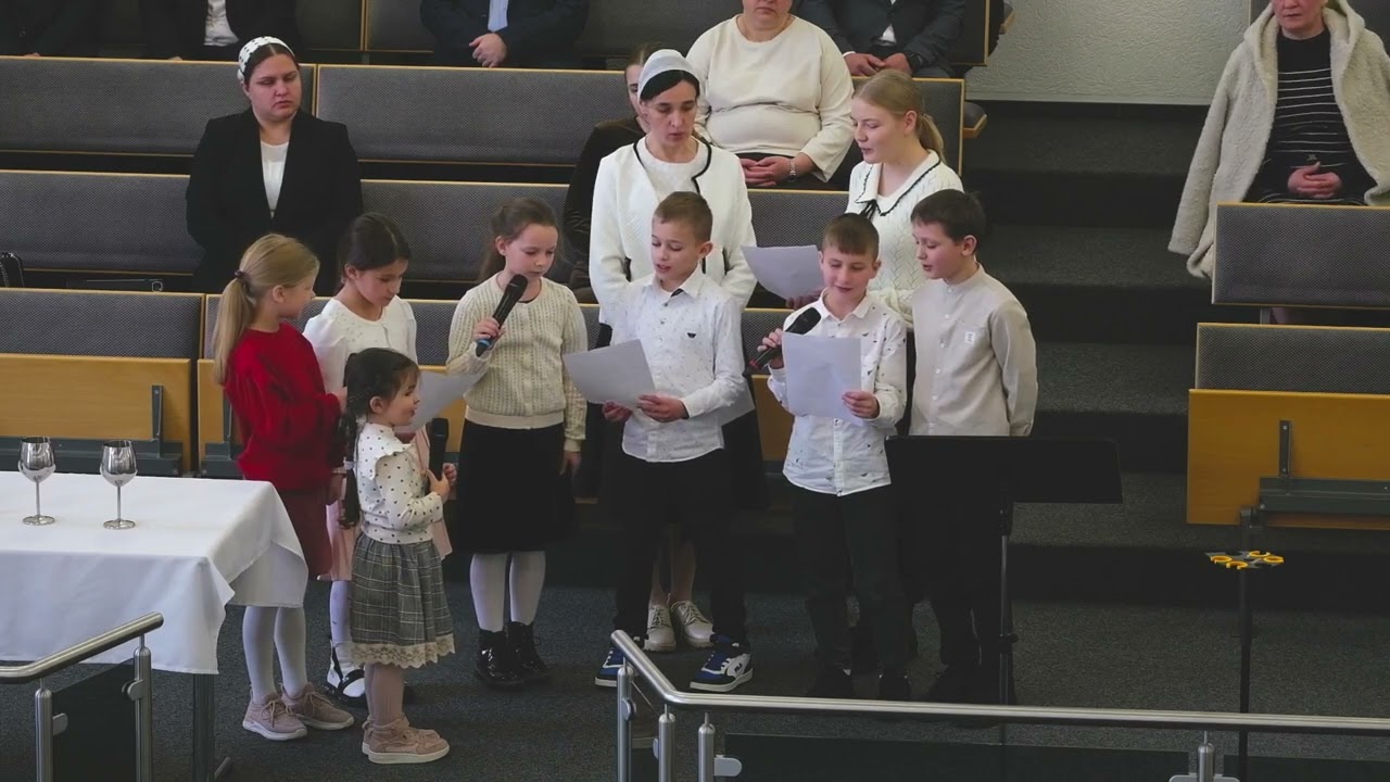 Участь дитячої групи 8-10 років || 04.01.2026, Minden