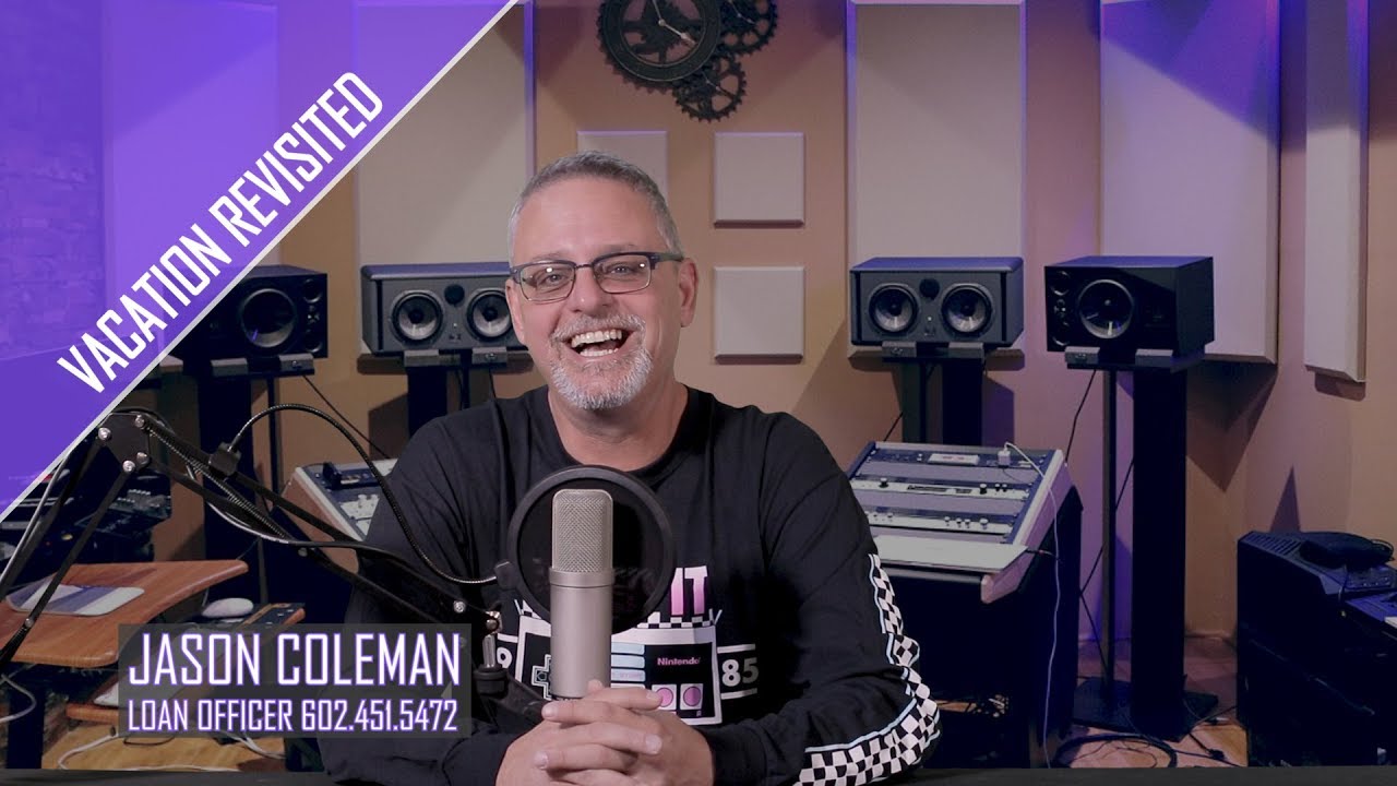 Phoenix Arizona Mortgage Lender Loan Officer Jason Coleman Vacation Revisited