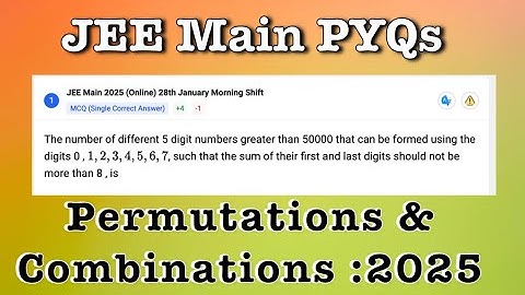 The number of different 5 digit numbers greater than 50000 that can be formed using