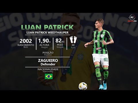 Luan Patrick - Zagueiro (Defender) 2002 - 2022