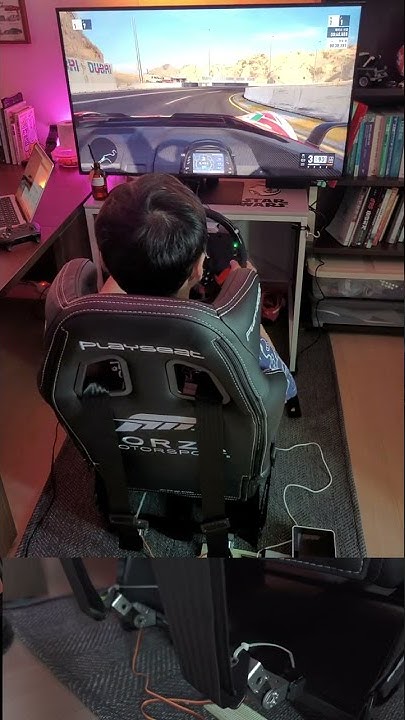 Sim racing [belt tensioner DIY] with Raspberry Pi + Servo motor - YouTube