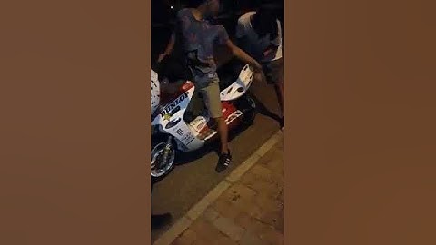 Come grippare una moto