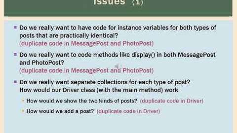 Inheritance   Part 1