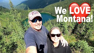 We ❤ LOVE ❤ Montana!  // RV Life