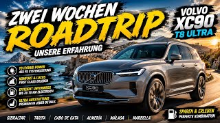 Volvo XC90 T8 Ultra SUV im Roadtrip-Test – Lohnt sich das Luxus-SUV?