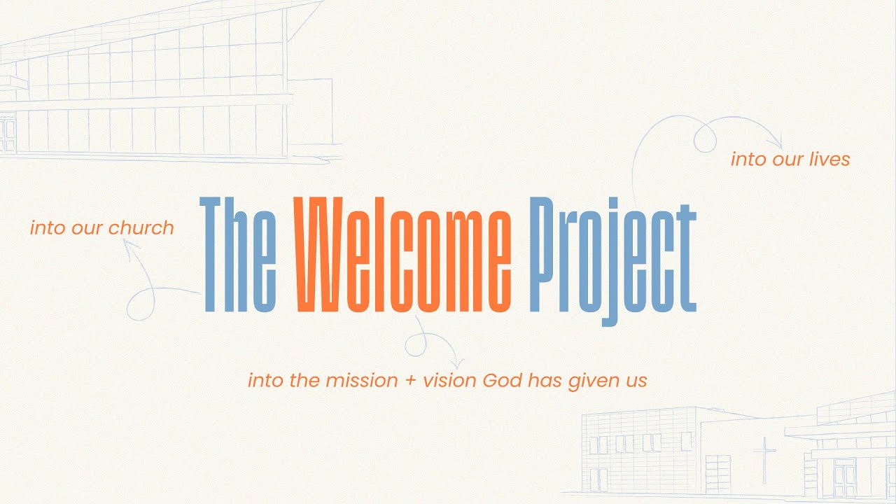 The Welcome Project - Week 3 - YouTube